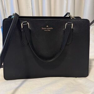 Kate Spade Black Satchel Bag